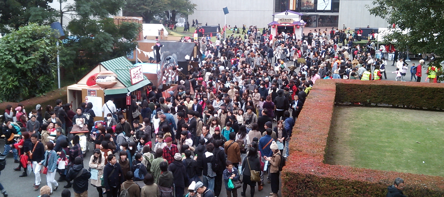 ムサビ芸術祭2016に本当に行ってきた Maufes