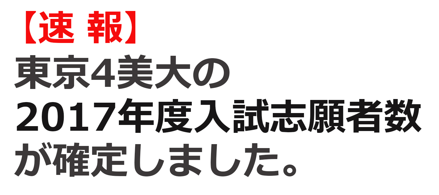 志願 速報 大学 武蔵野 者