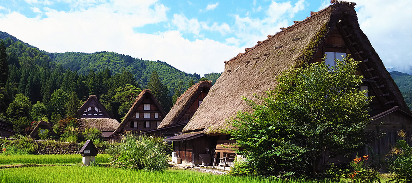 世界遺産巡り 白川郷と五箇山菅沼集落に行ってきた