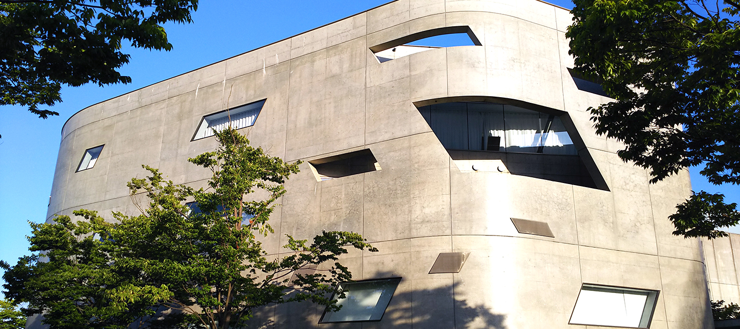 デ大 長岡造形大学に行ってきた