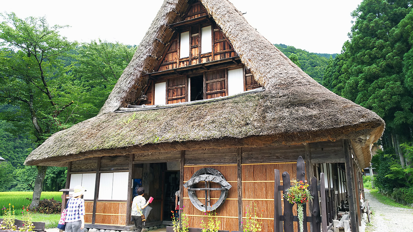 世界遺産巡り 白川郷と五箇山菅沼集落に行ってきた