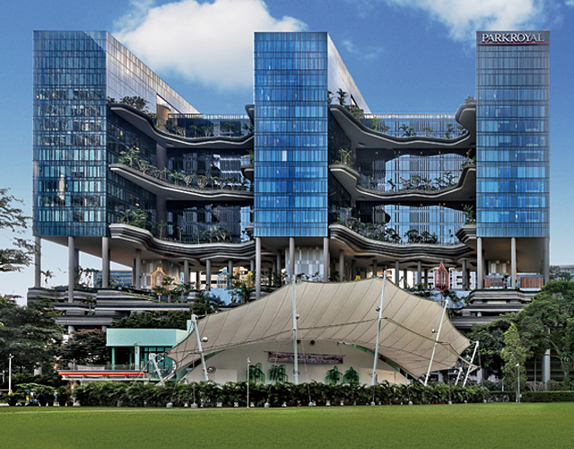 シンガポールのおしゃれ ユニークな建築デザイン５つ
