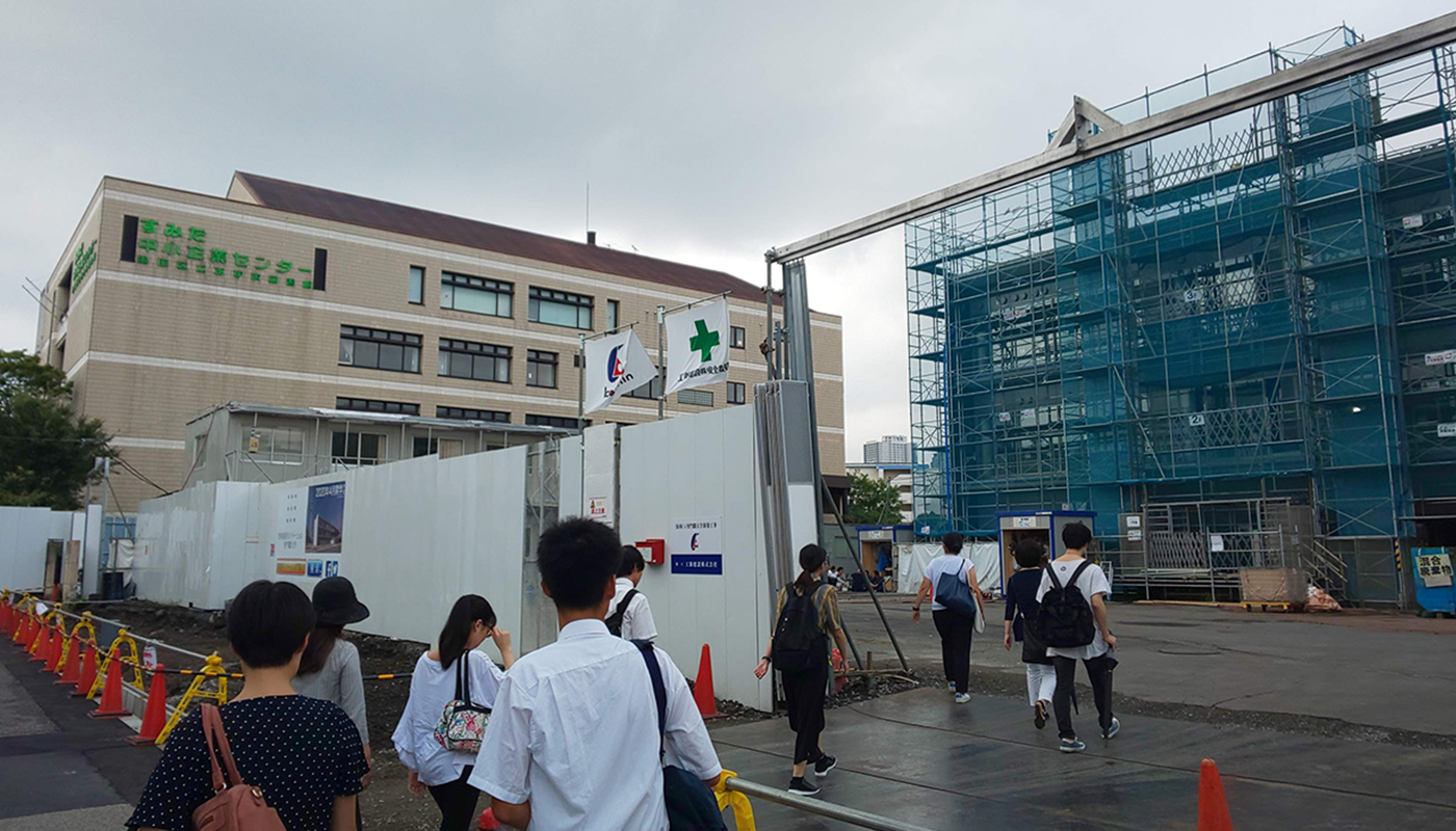 千葉大学 工学部 デザインコース 意匠展21 墨田キャンパスに行ってきた１ これがこう Dri