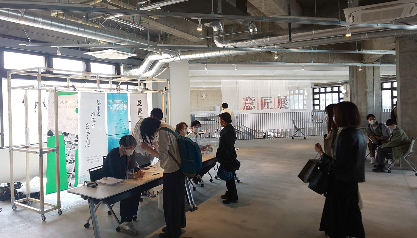 初の4学科合同卒展 千葉大学 工学部 デザインコース 意匠展21 墨田キャンパスに行ってきた2
