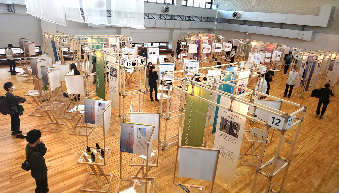 初の4学科合同卒展 千葉大学 工学部 デザインコース 意匠展21 墨田キャンパスに行ってきた2