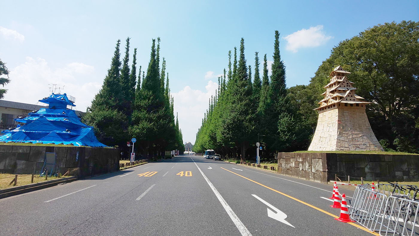 東京オリンピック前夜 国立競技場や代々木公園の厳戒態勢をチェックしてみた