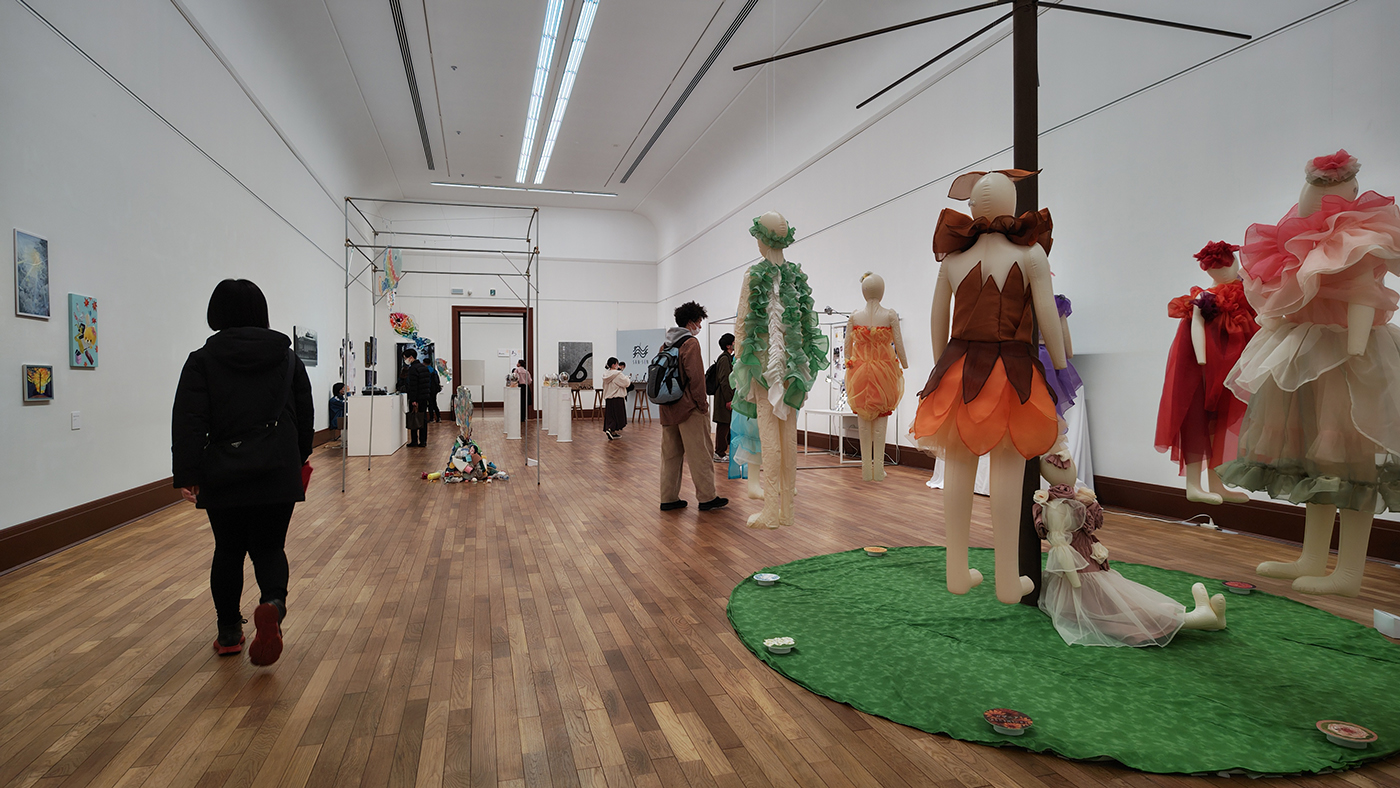 こっちが京都芸大です】2022年度京都市立芸術大学作品展に行っ