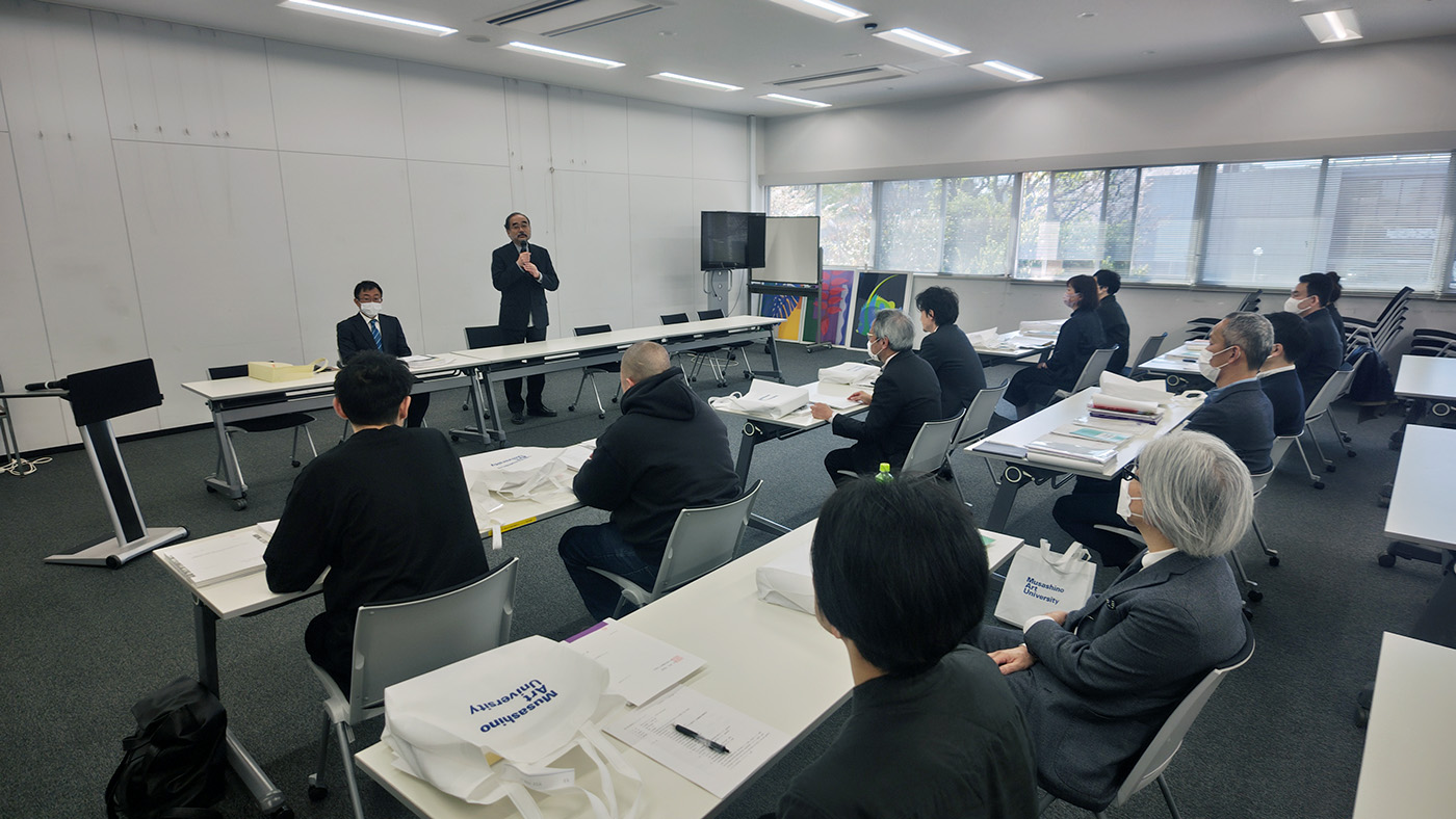 すっぽーん】令和5年度武蔵野美術大学入学式に行ってきた #春から